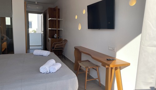 Chambre Supérieure Double ou avec lits jumeaux, vue mer