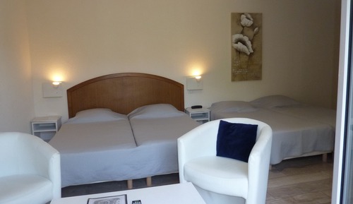 Chambre Quadruple Classique