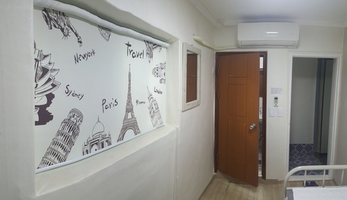 Chambre Quadruple, salle de bains privée (2 Bunk Beds)