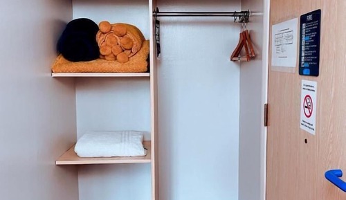 Chambre Double, accessible aux personnes à mobilité réduite