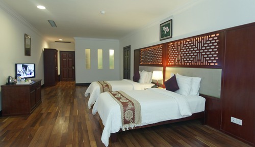Chambre Luxe avec lits jumeaux