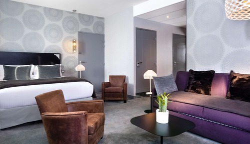 Suite Junior, 1 grand lit (Twin bed on request)