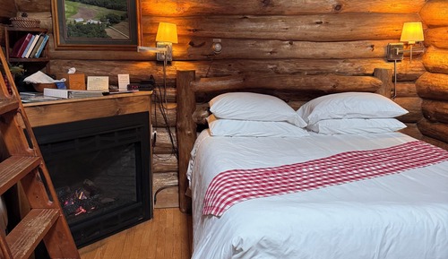 Cabane Signature, 1 chambre, vue jardin