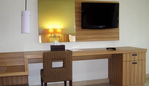 Chambre Junior, non-fumeurs, vue jardin