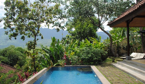 Villa, piscine privée (Borobudur)
