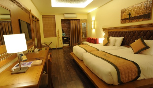 Chambre (Aroma Village, Double)