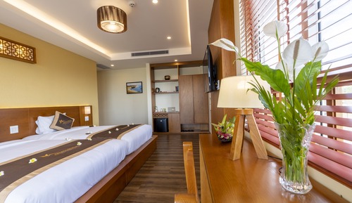 Chambre Supérieure, vue mer