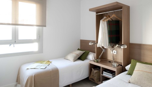 Appartement, 2 chambres (1 - 4 people)