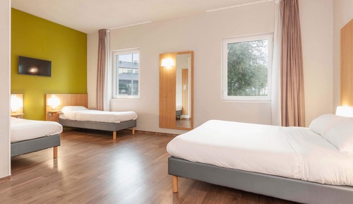Chambre Quadruple, non-fumeurs