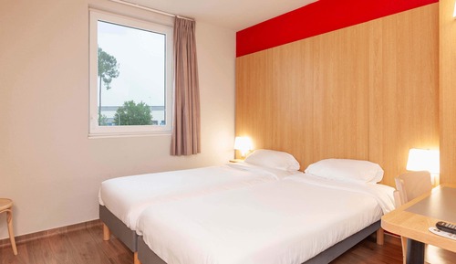 Chambre avec lits jumeaux, non-fumeurs