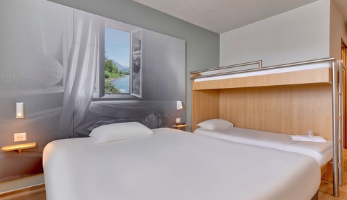 Chambre Quadruple, non-fumeurs