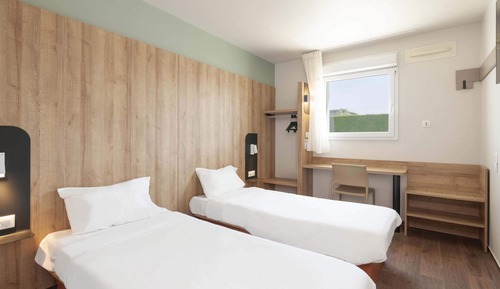Chambre avec lits jumeaux, non-fumeurs