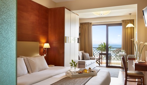 Chambre Double Supérieure, vue mer