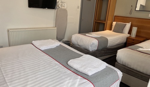 Chambre Quadruple Deluxe