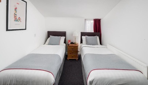 Chambre Standard avec lits jumeaux