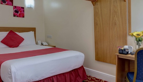 Chambre Standard, 1 lit une place, non-fumeurs