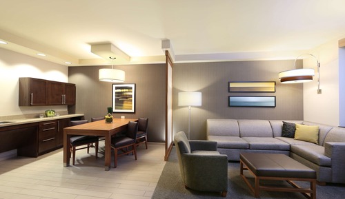 Suite, 1 très grand lit, accessible aux personnes à mobilité réduite (ADA)