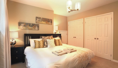 Maison mitoyenne Exécutive, 1 chambre