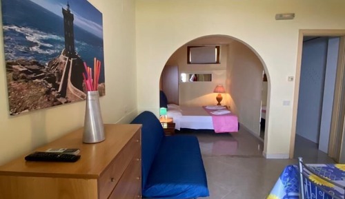 Appartement Exclusif, 1 lit double et 1 canapé-lit, rez-de-chaussée