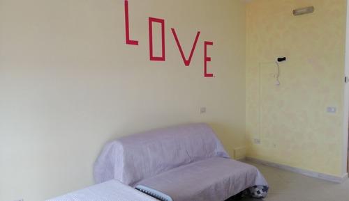 Chambre Standard, 1 grand lit et 1 canapé-lit