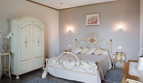 Chambre Double Supérieure, vue jardin