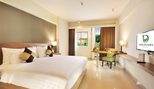 Chambre Deluxe, 1 très grand lit