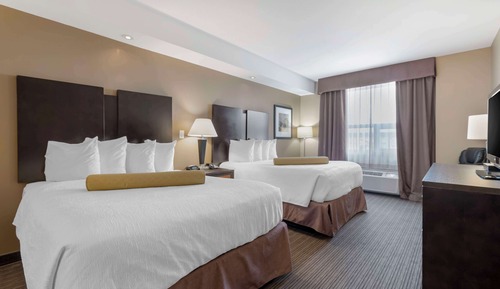 Chambre Standard, 2 grands lits, non-fumeurs, coin cuisine