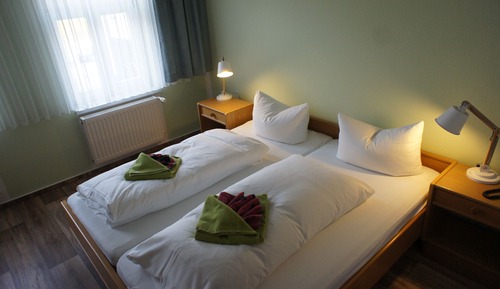 Chambre Double, dans les dépendances