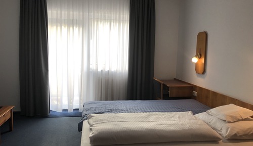 Chambre Familiale, balcon