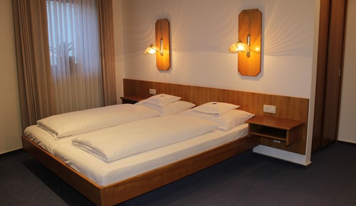 Chambre Confort Double ou avec lits jumeaux, 1 chambre