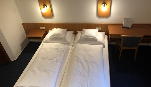 Chambre Standard Double ou avec lits jumeaux, 1 chambre