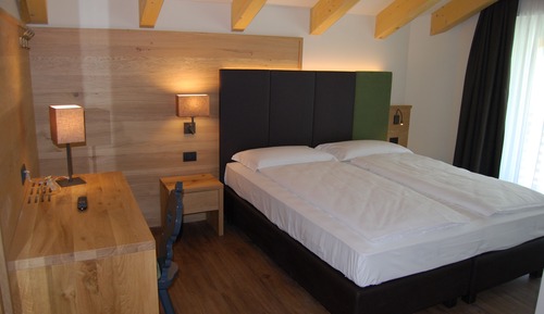 Chambre Double Supérieure, vue montagne