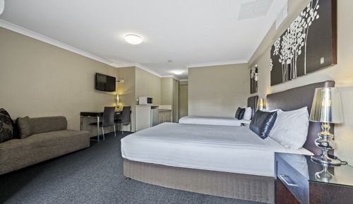 Chambre Deluxe avec lits jumeaux