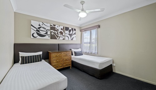 Chambre, 2 chambres (Apartment)