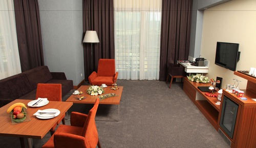 Chambre Exécutive, 1 très grand lit, non-fumeurs