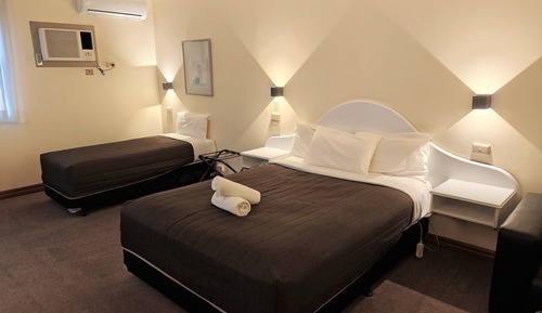 Chambre Triple Confort, plusieurs lits