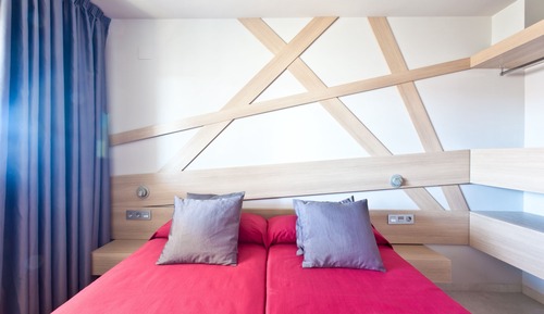 Appartement, 1 chambre, balcon, en front de mer