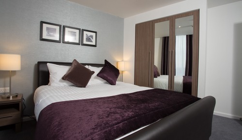 Suite, 1 chambre, cuisine