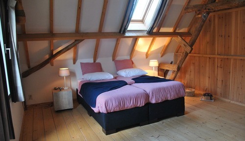 Chambre Confort avec lits jumeaux