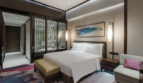Chambre Premium, vue golf
