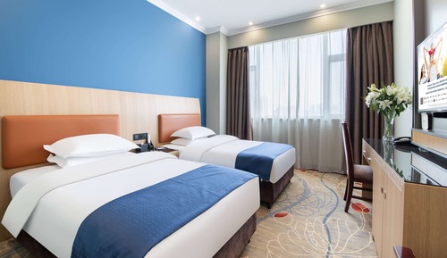 Chambre, 2 lits une place, non-fumeurs