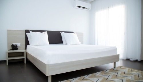 Chambre Double Supérieure, 1 lit double
