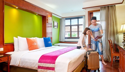 Chambre Deluxe Double ou avec lits jumeaux