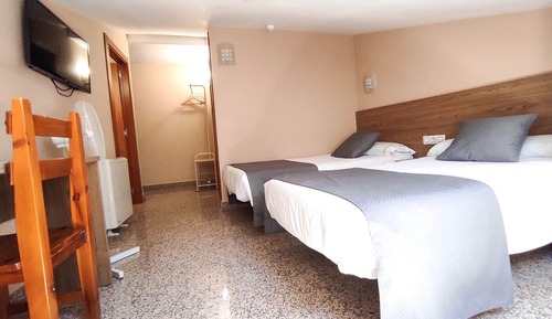 Chambre Quadruple Économique, 2 chambres
