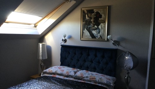 Chambre Double, salle de bains attenante
