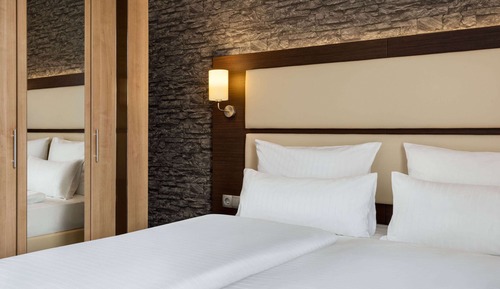 Chambre Confort, accessible aux personnes à mobilité réduite