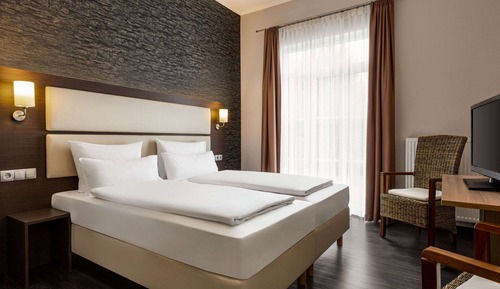 Chambre Confort avec lits jumeaux