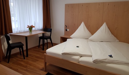 Chambre Double Confort pour 1 personne, balcon