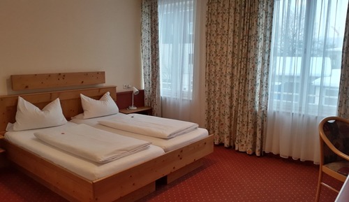 Chambre Double Confort pour 1 personne (Shower)