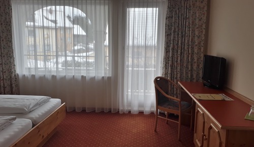 Chambre Double Confort pour 1 personne, balcon (Modern bathroom)